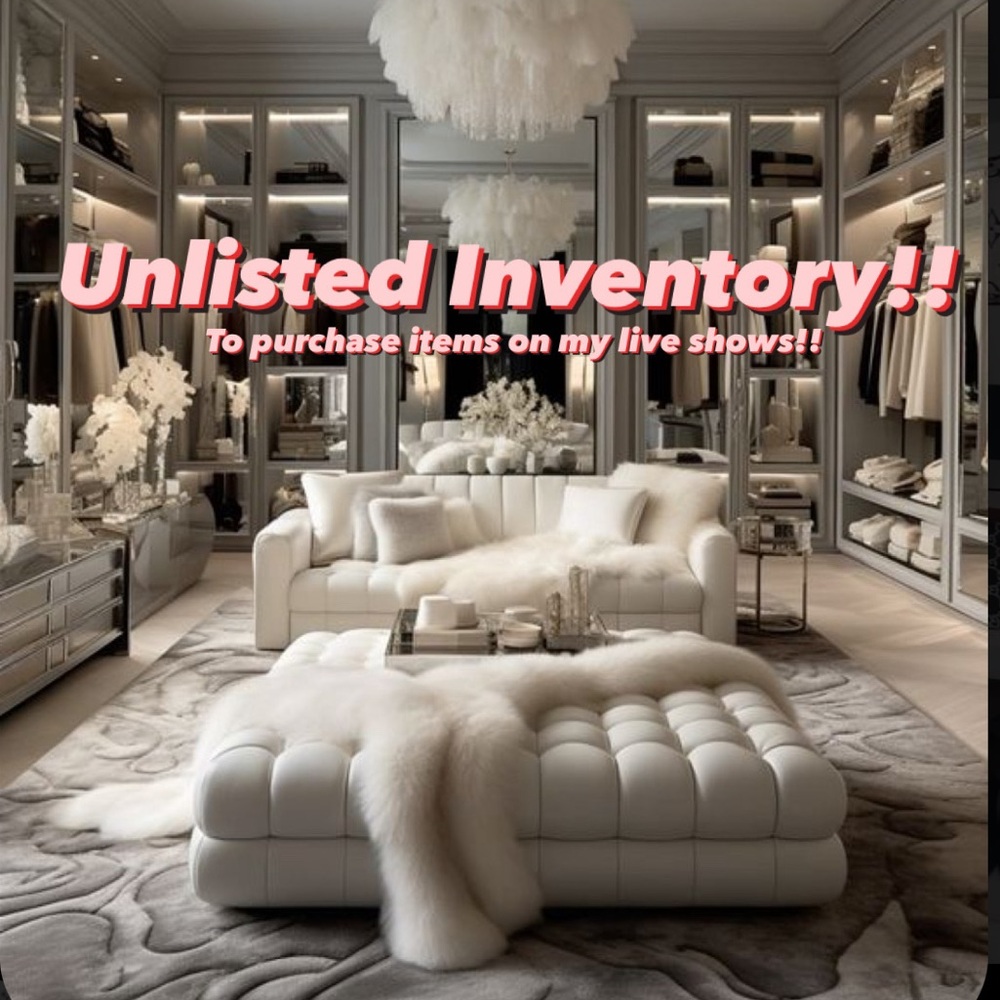 Unlisted Inventory!